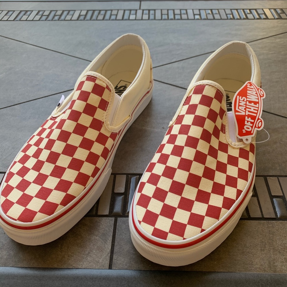 Vans checkerboard slip on • BRAND NEW • NEVER WORN - Picture 4 of 15